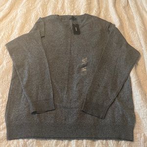 Alfani V-neck mens sweater